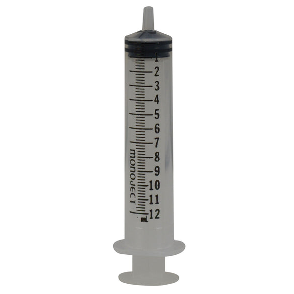 12 ml Syringe Luer Slip